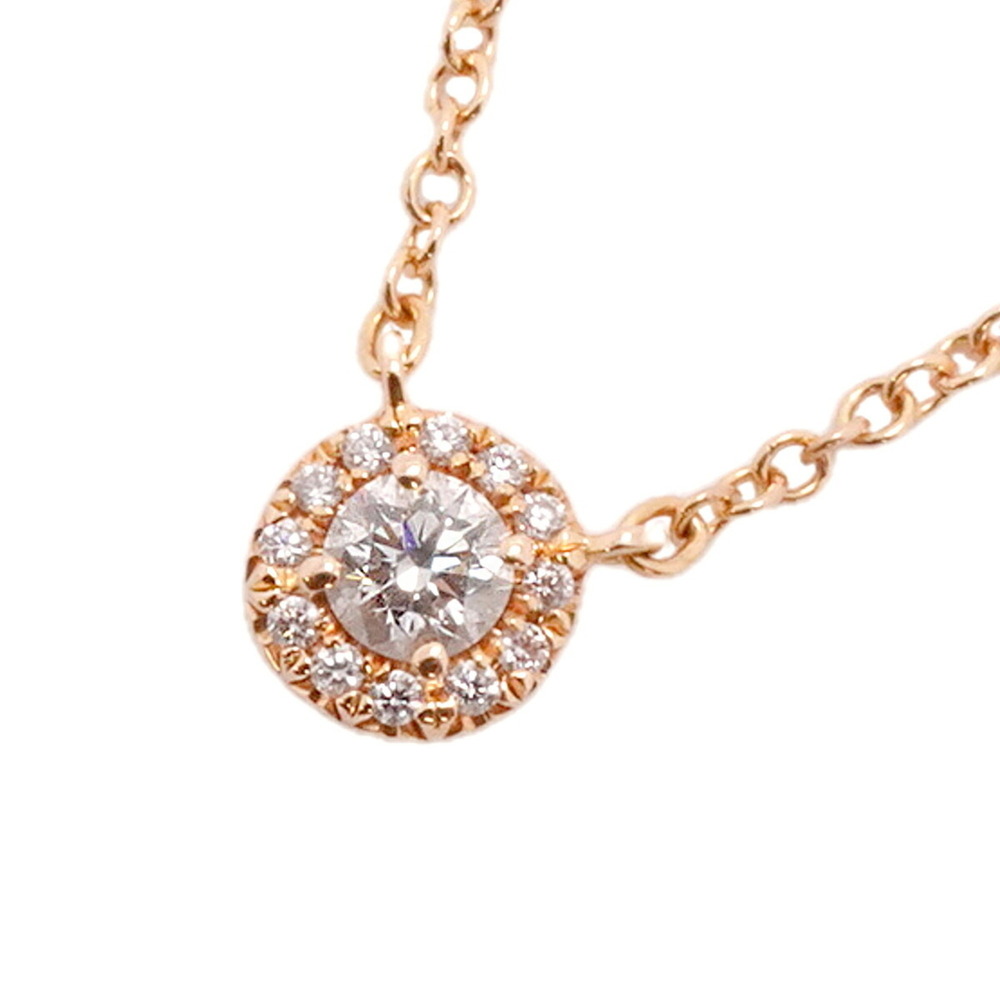 TIFFANY & CO. 18k Gold Diamond Necklace